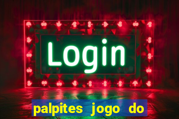 palpites jogo do bicho hoje